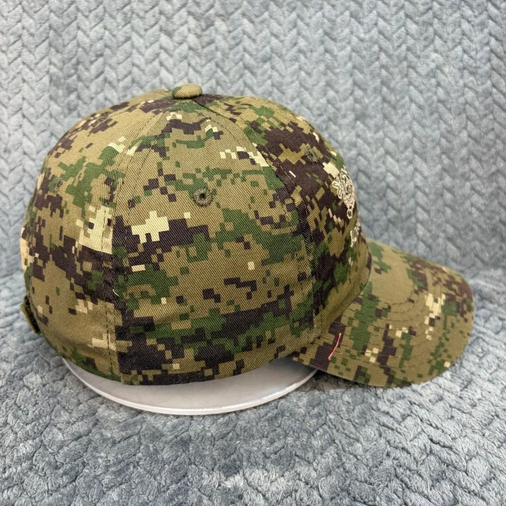 Nestle Jonesboro AR Digital Camo Hat Adjustable Baseball Cap Promo Mens OSFM